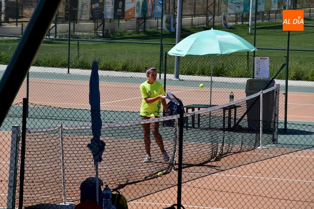 Foto 2 - Los albenses Carlos Sierra y Andrea Mart&iacute;n se hacen con el IV Torneo Villa Alba de Tormes