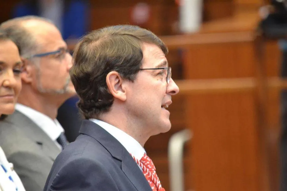 Alfonso Fernández Mañueco. Foto: EP