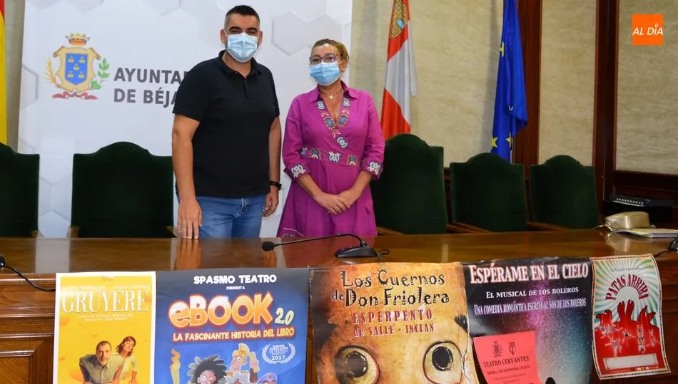 Presentación de la programación de la Red de Teatros de la Junta de Castilla y León