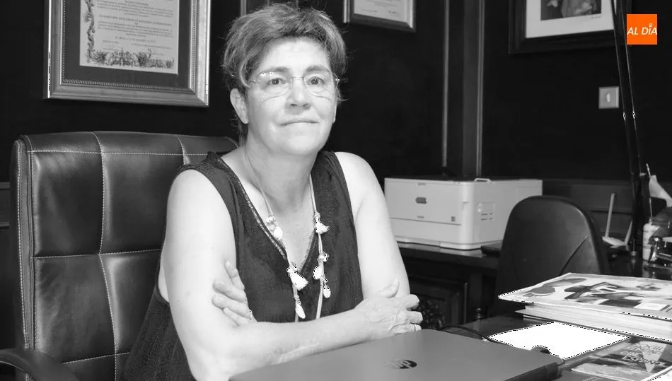 Elena Martín, alcaldesa de Béjar