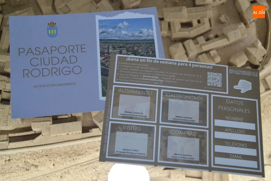 Foto 3 - Entra en funcionamiento el &lsquo;Pasaporte tur&iacute;stico&rsquo; de Ciudad Rodrigo  
