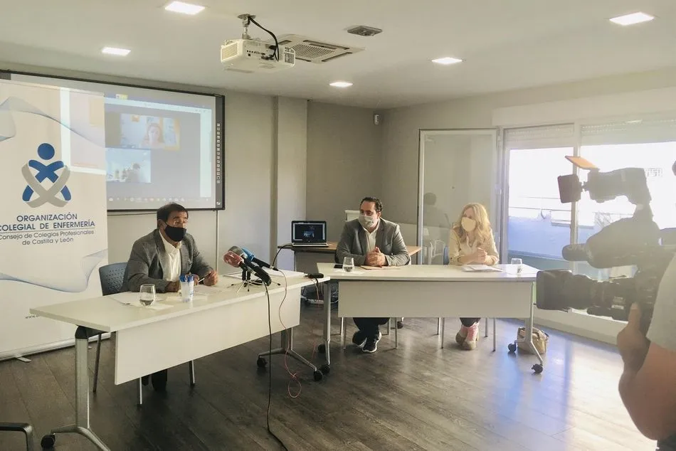 Un momento de la reunión