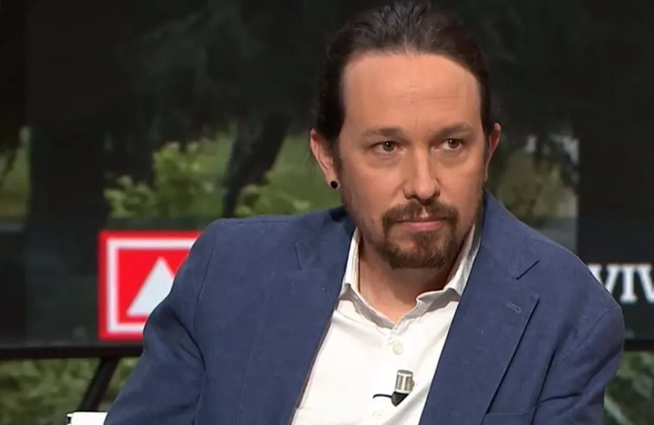 Pablo Iglesias en la entrevista ofrecida hoy a La Sexta