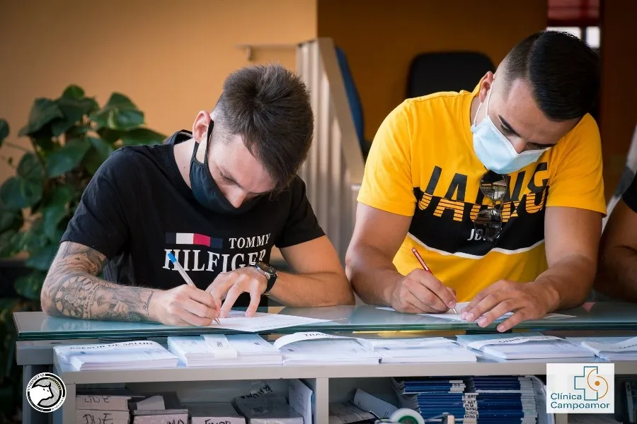 Foto 10 - Unionistas empieza sus entrenamientos este viernes en el anexo a Las Pistas