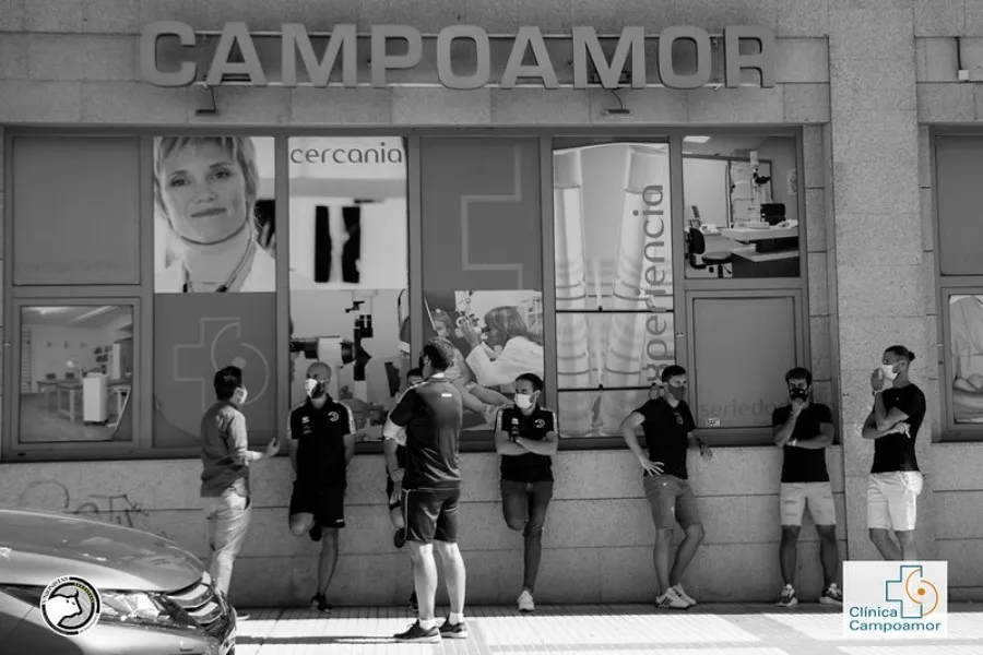 Foto 2 - Unionistas empieza sus entrenamientos este viernes en el anexo a Las Pistas