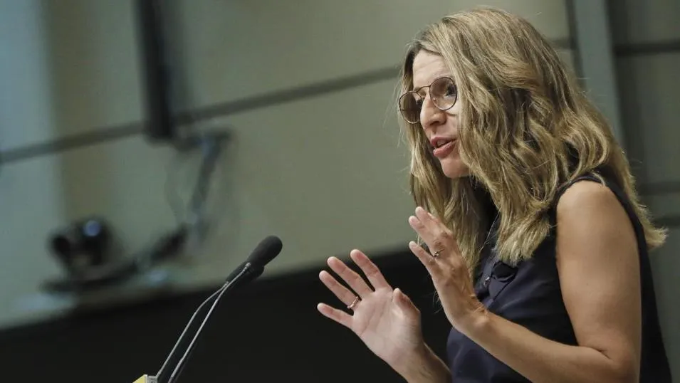 La ministra de Trabajo y Economía Social, Yolanda Díaz. Foto de Jesús Hellín - EP Archivo