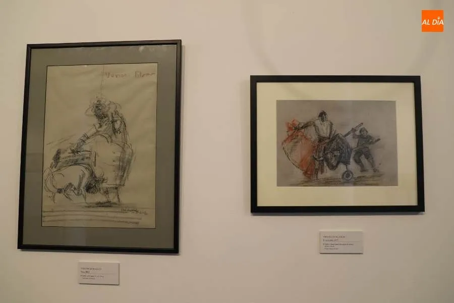 Foto 10 - &lsquo;Salamanca y el toro&rsquo;, una exposici&oacute;n para celebrar el 35 aniversario de la Escuela de...
