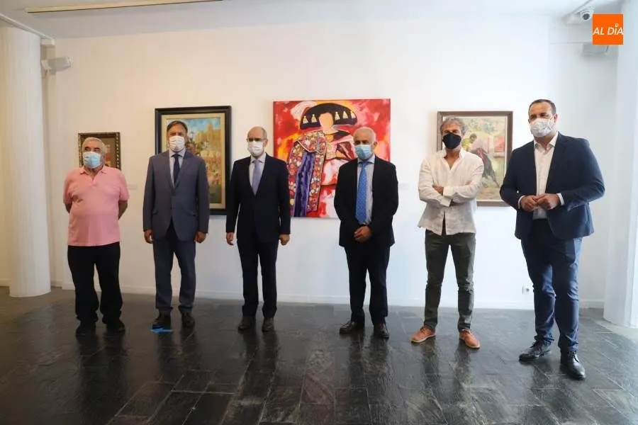 Foto 4 - &lsquo;Salamanca y el toro&rsquo;, una exposici&oacute;n para celebrar el 35 aniversario de la Escuela de...