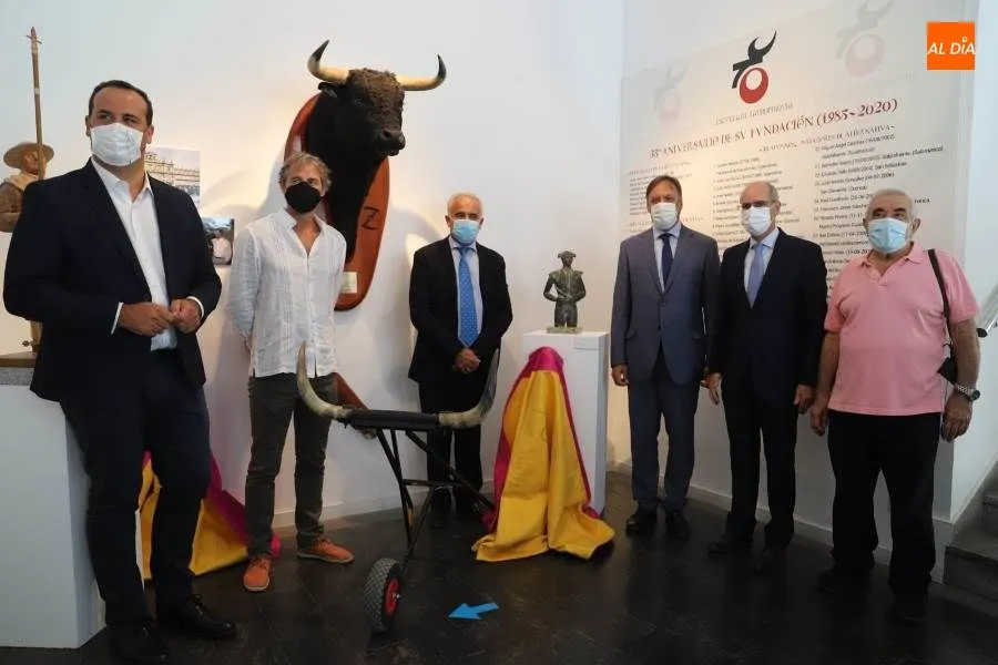 Foto 3 - &lsquo;Salamanca y el toro&rsquo;, una exposici&oacute;n para celebrar el 35 aniversario de la Escuela de...