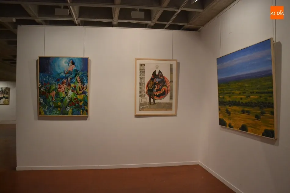 Foto 2 - Los 3.000&euro; de Premio del 36&ordm; Certamen de Artes Pl&aacute;sticas &lsquo;Celso Lagar&rsquo; se van para...