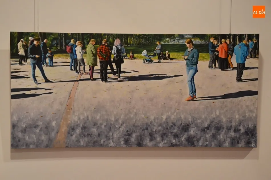 Foto 3 - Los 3.000&euro; de Premio del 36&ordm; Certamen de Artes Pl&aacute;sticas &lsquo;Celso Lagar&rsquo; se van para...