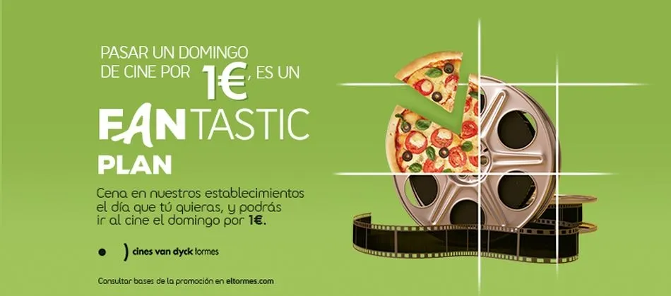 Foto 2 - Cena en los restaurantes del Centro Comercial El Tormes&nbsp;y por 1&euro; m&aacute;s disfrutas de un domingo de ...