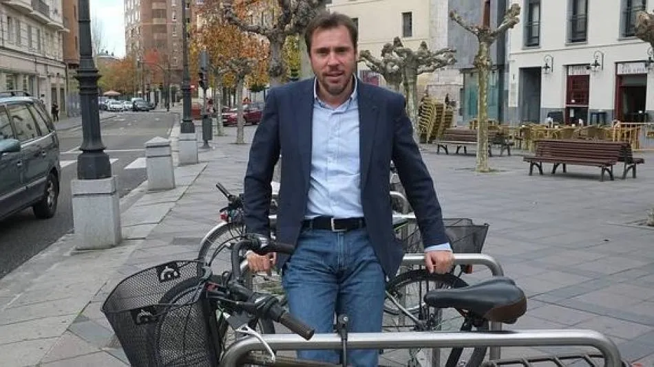 El alcalde de Valladolid, Óscar Puente, en una imagen de archivo