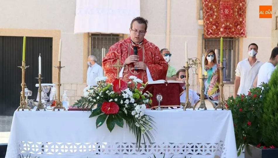 Miguel Ángel García llevará las parroquias de Saucelle, Cerezal de Peñahorcada, Mieza y Vilvestre