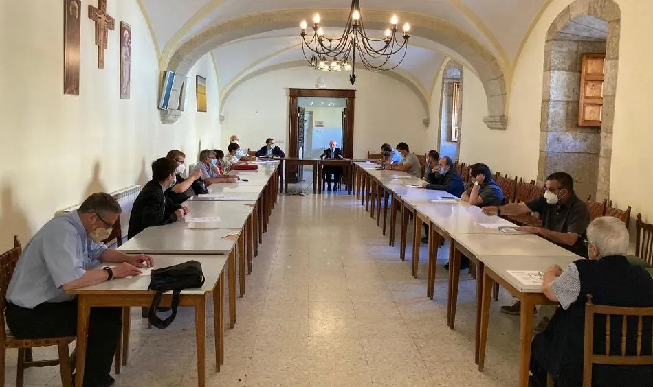 Foto 3 - El Seminario celebra el claustro de inicio del nuevo curso 2020/2021  