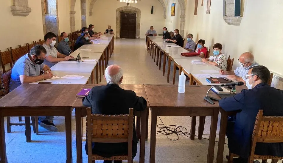 Foto 2 - El Seminario celebra el claustro de inicio del nuevo curso 2020/2021  