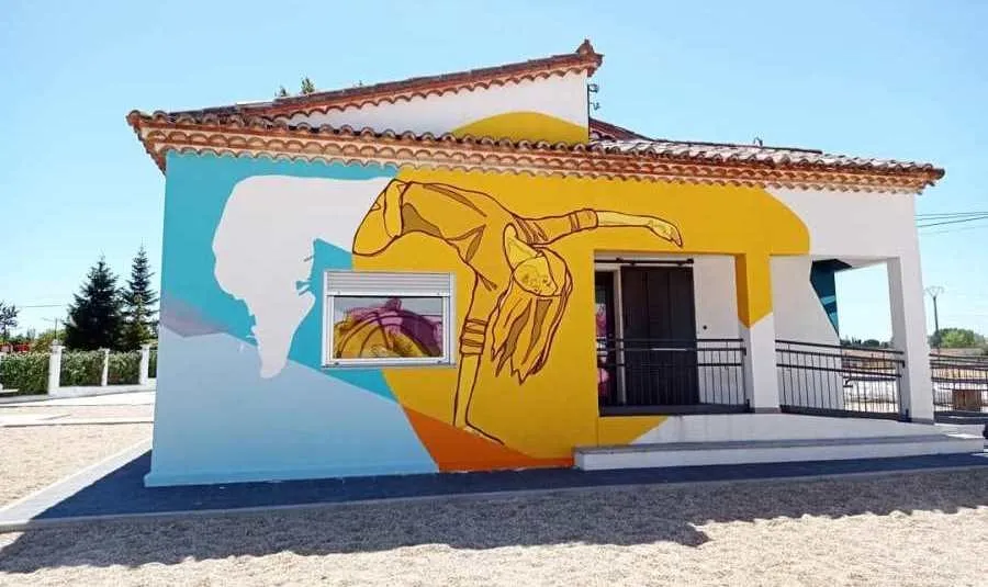 Foto 9 - Ca&iacute;n Ferreras despliega su creatividad en el &Aacute;rea Joven de Santa Marta