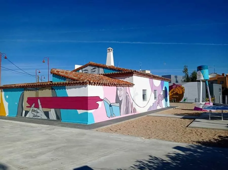 Foto 5 - Ca&iacute;n Ferreras despliega su creatividad en el &Aacute;rea Joven de Santa Marta