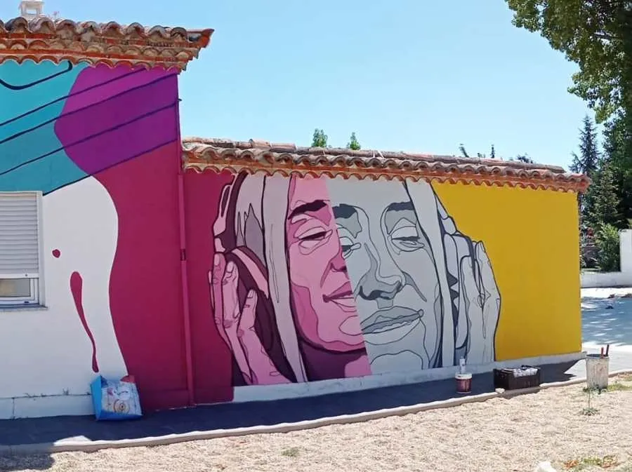 Foto 6 - Ca&iacute;n Ferreras despliega su creatividad en el &Aacute;rea Joven de Santa Marta