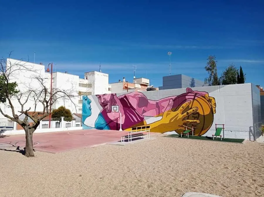 Foto 7 - Ca&iacute;n Ferreras despliega su creatividad en el &Aacute;rea Joven de Santa Marta