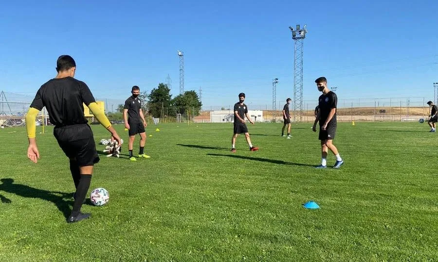 Foto 4 - Unionistas comienza con ganas e ilusi&oacute;n los entrenamientos de la pretemporada 2020