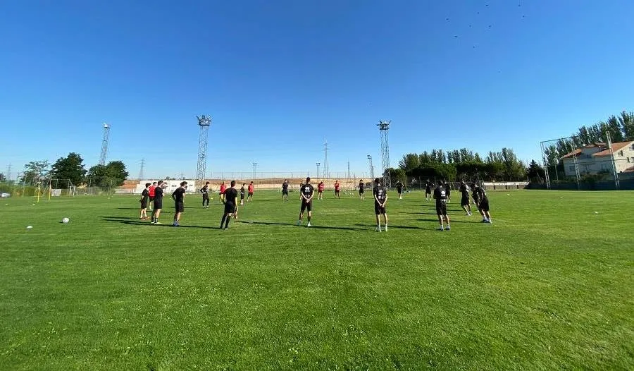 Foto 3 - Unionistas comienza con ganas e ilusi&oacute;n los entrenamientos de la pretemporada 2020
