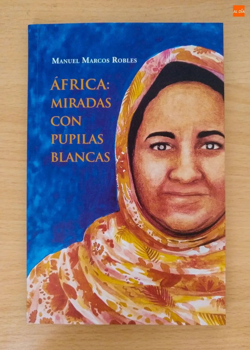 Foto 2 - Pupilas blancas, Manuel Marcos Robles: miradas que sanan  