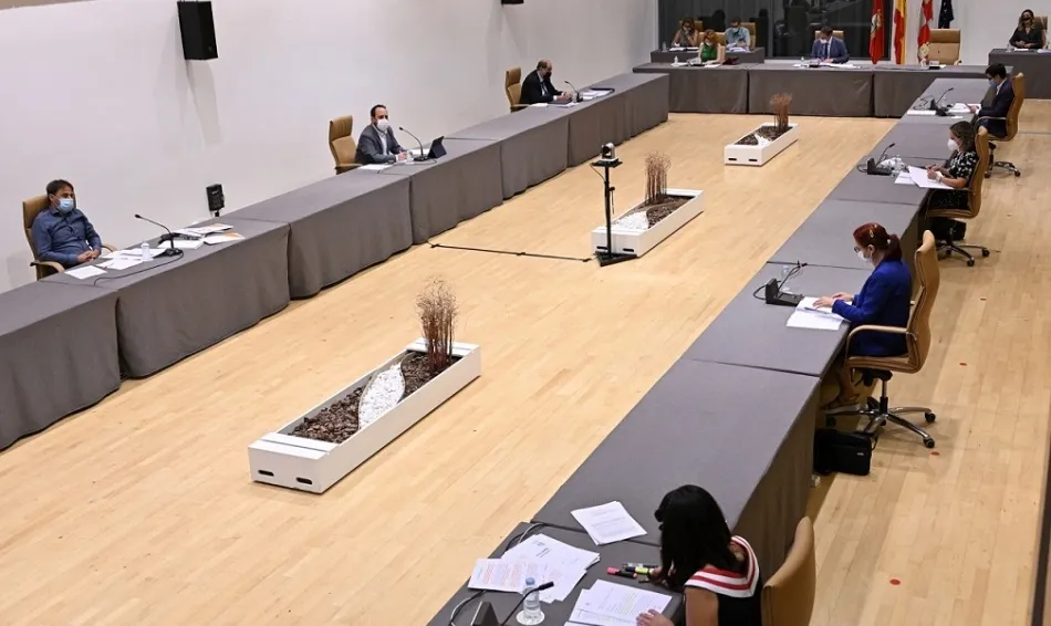 Pleno del Ayuntamiento en el Palacio de Congresos