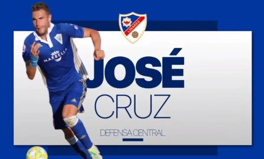 José Cruz ya es jugador del Linares