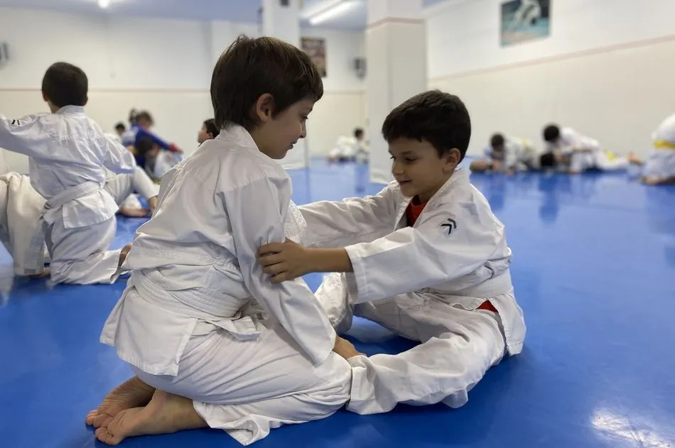 Judo, una de las actividades extraescolares más practicadas en los colegios