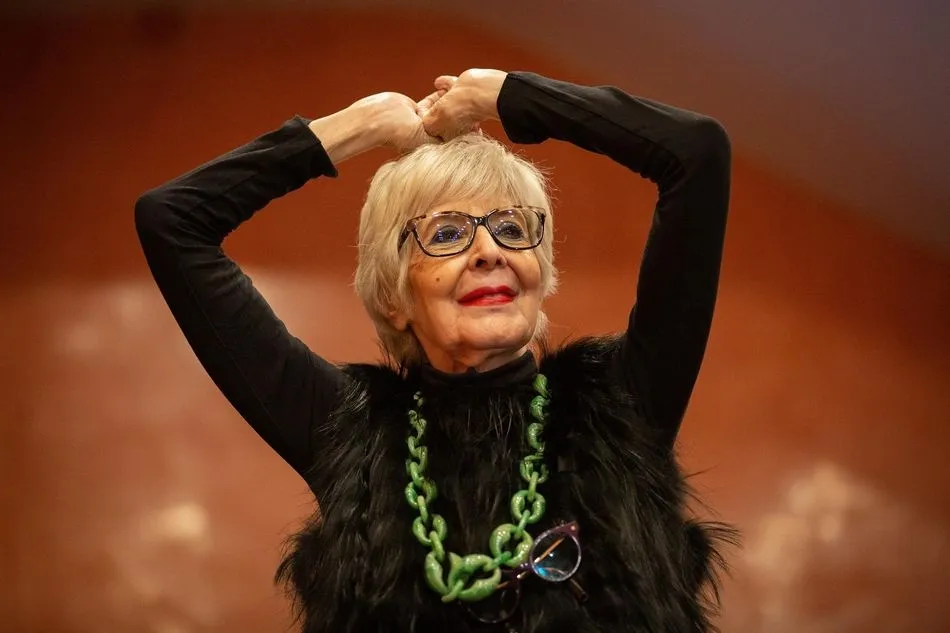 La actriz Concha Velasco