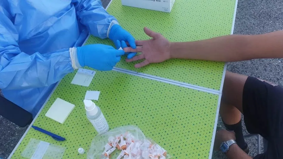 Foto 4 - Dan negativo todas las pruebas de detecci&oacute;n del coronavirus realizadas al Ciudad Rodrigo CF  