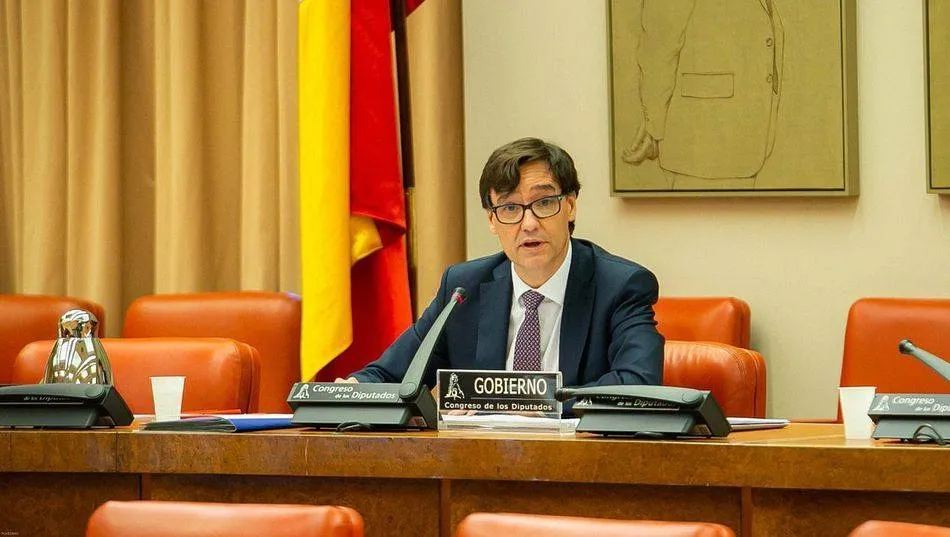 El ministro de Sanidad, Salvador Illa