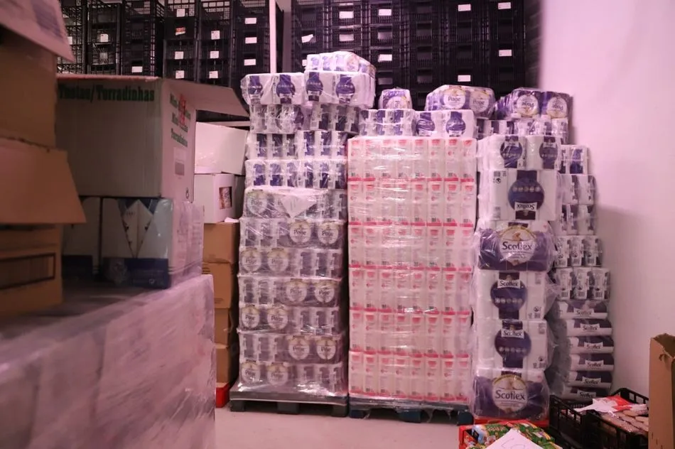 Foto 7 - Javier Garc&iacute;a: &ldquo;En Cajas Solidarias entregamos comida a m&aacute;s de 500 familias&rdquo;