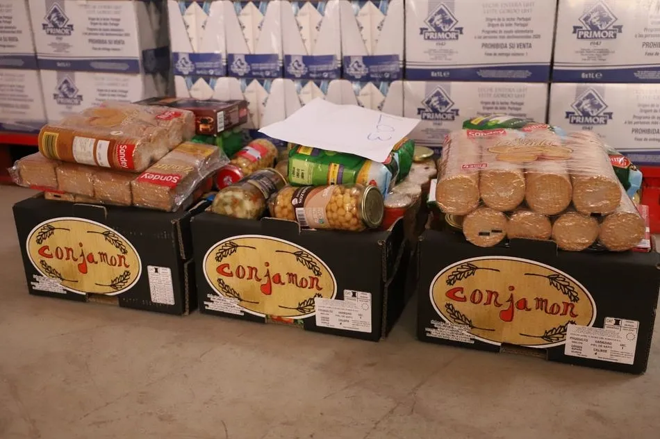 Foto 4 - Javier Garc&iacute;a: &ldquo;En Cajas Solidarias entregamos comida a m&aacute;s de 500 familias&rdquo;