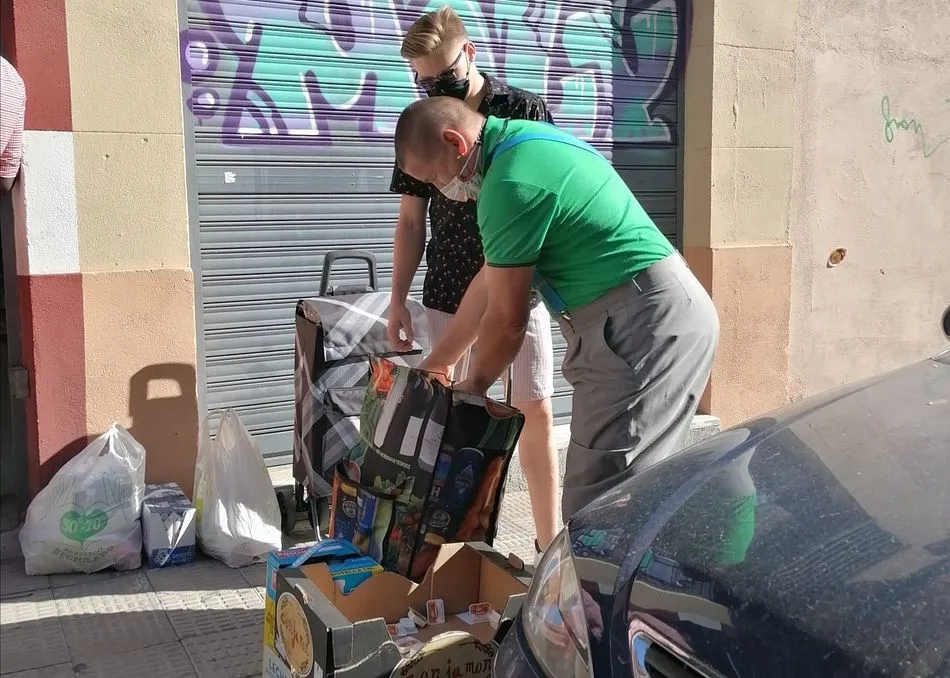 Foto 3 - Javier Garc&iacute;a: &ldquo;En Cajas Solidarias entregamos comida a m&aacute;s de 500 familias&rdquo;