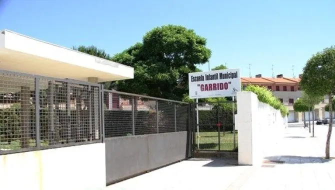 La Escuela Infantil de Garrido es una de las que abren con seguridad el miércoles 9 - Archivo