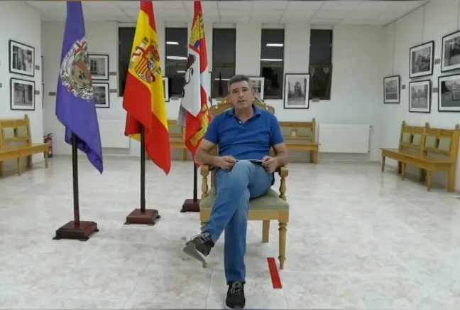 Julián Barrera, alcalde de Villoria.