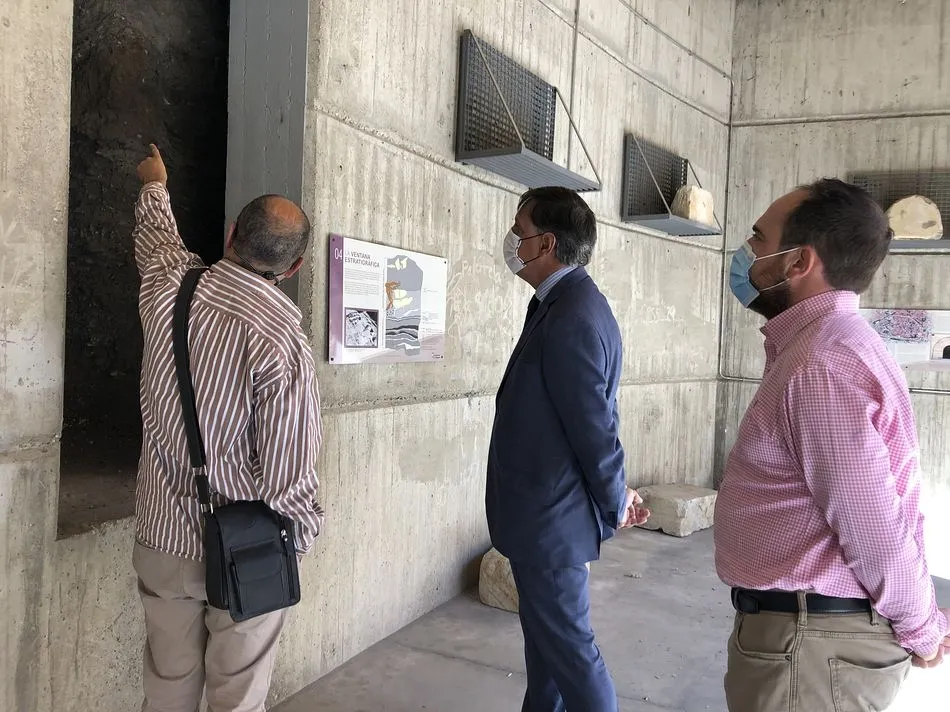 Foto 2 - Finalizan los trabajos de restauraci&oacute;n y conservaci&oacute;n de los restos hist&oacute;ricos de la Cueva de...