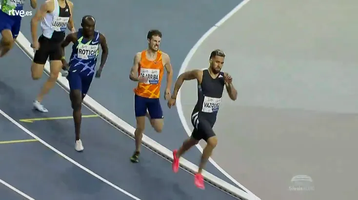 Foto 3 - &Aacute;lvaro de Arriba queda 6&ordm; en Silesia tras marchar 2&ordm; durante la mayor parte de la carrera  