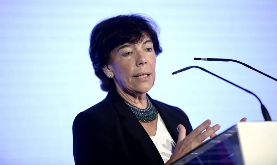 Isabel Celaá, ministra de Educación y Formación Profesional