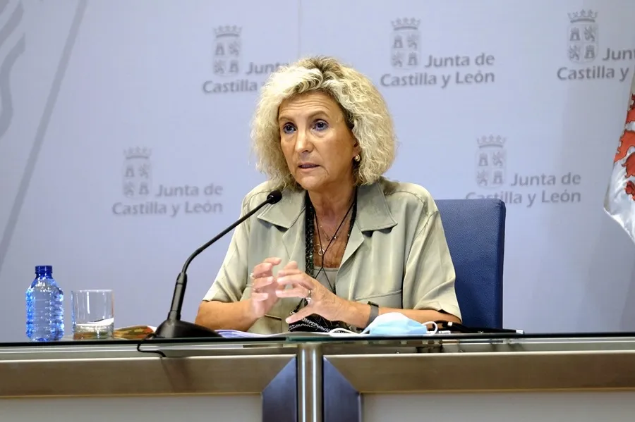 Verónica Casado, consejera de Sanidad de Castilla y León