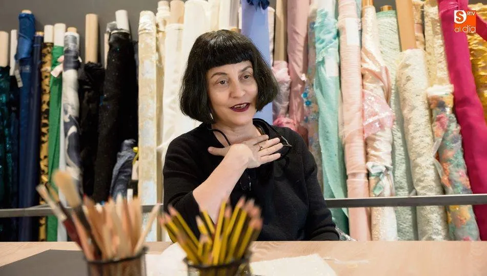 Fely Campo, diseñadora salmantina