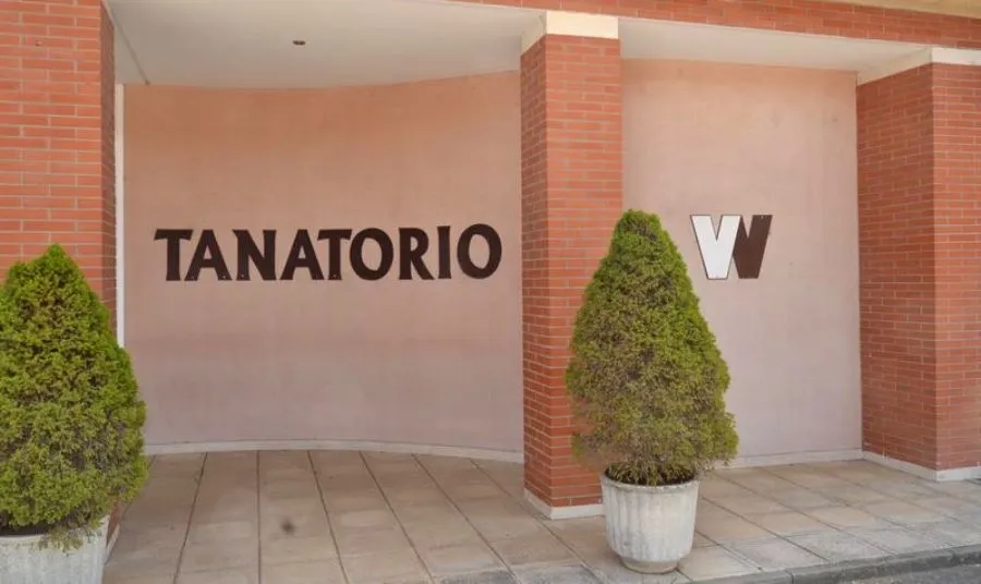 Tanatorio de Saldaña (Palencia)