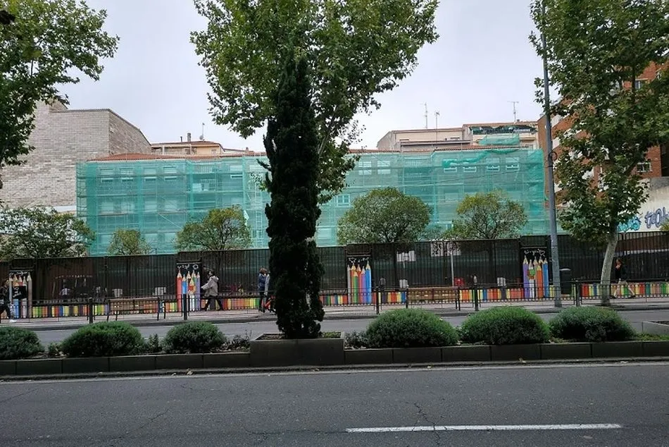 Colegio Juan Jaén en una imagen de archivo