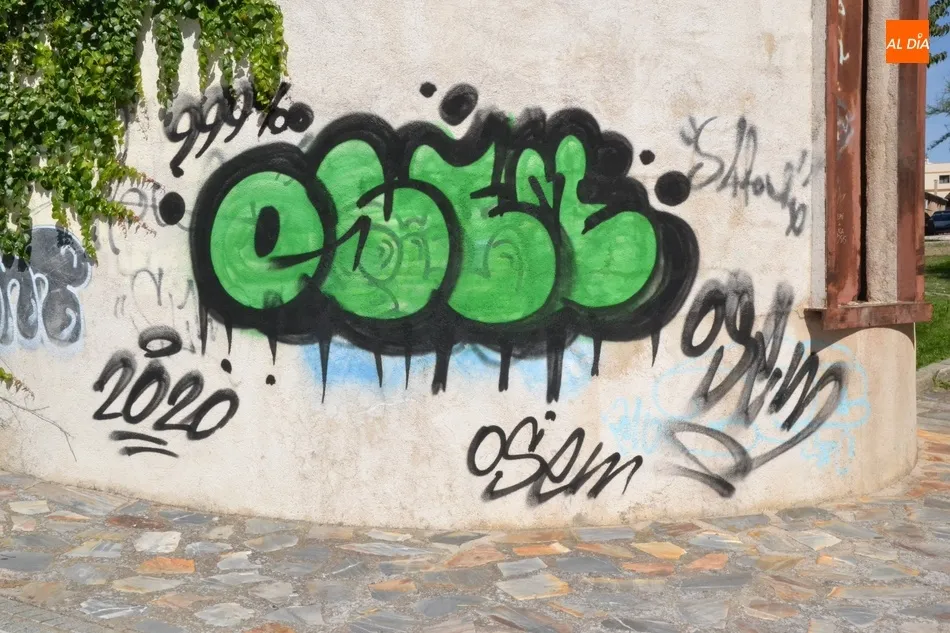 Foto 6 - Los toriles de San Pelayo sufren un ataque grafitero  