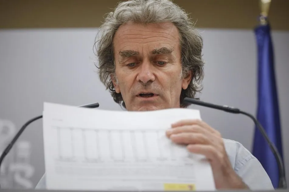 El director del Centro de Coordinación de Alertas y Emergencias Sanitarias, Fernando Simón. Foto: EP