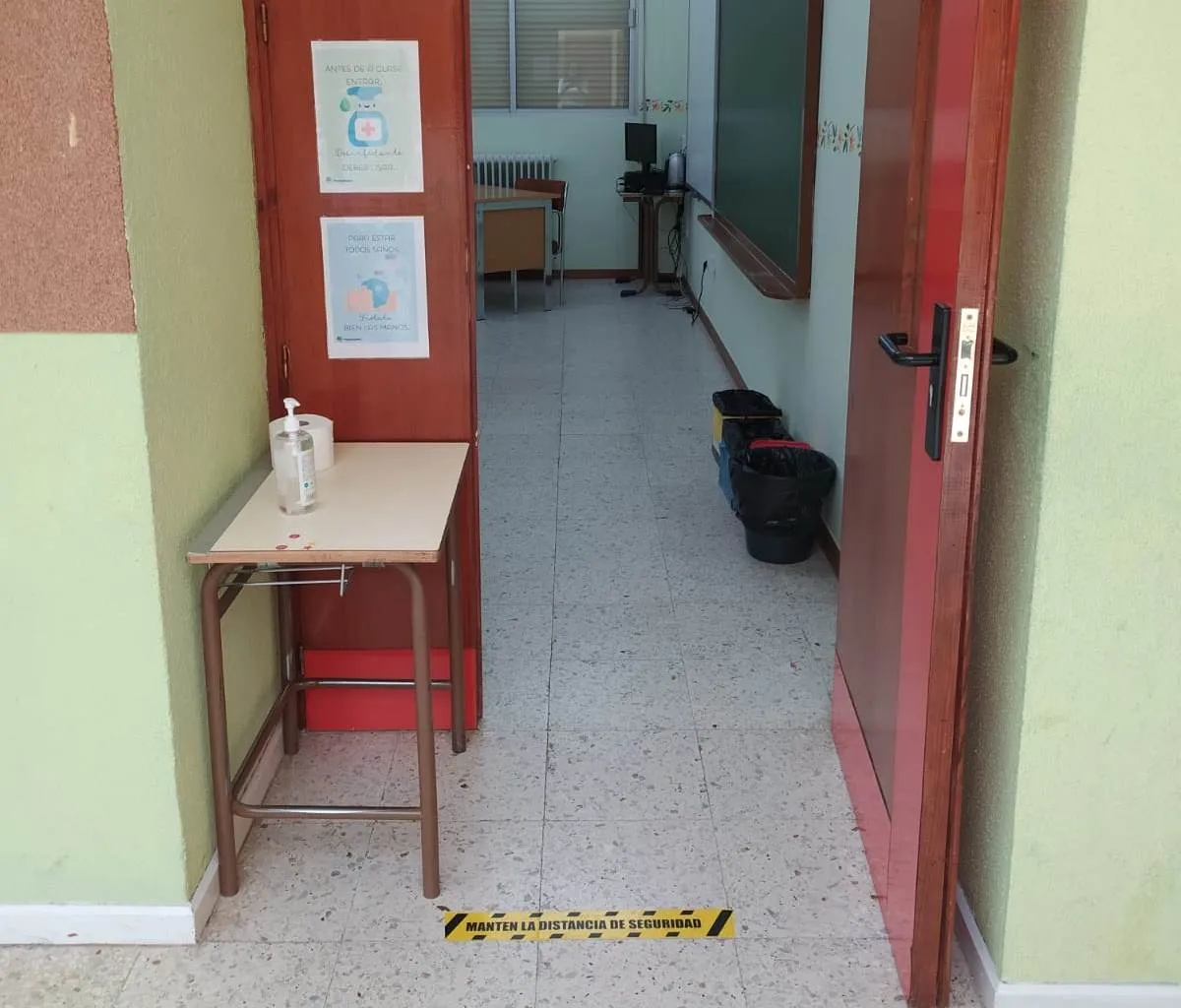 Foto 2 - As&iacute; ser&aacute; la Vuelta al Cole con tomas de temperatura, aulas desdobladas y hasta un corte de...