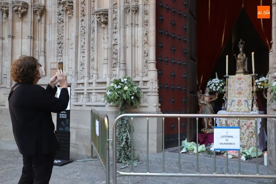Foto 10 - Salamanca vive un at&iacute;pico d&iacute;a de la Virgen de la Vega con propuestas online
