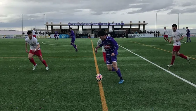 Imagen de archivo del CD Peñaranda en el Luis García